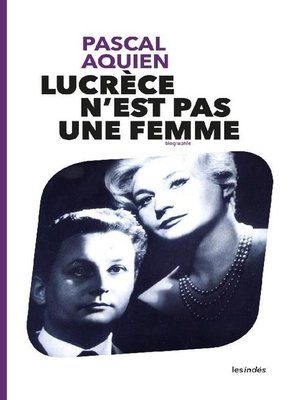 cover image of LUCRÈCE N'EST PAS UNE FEMME
